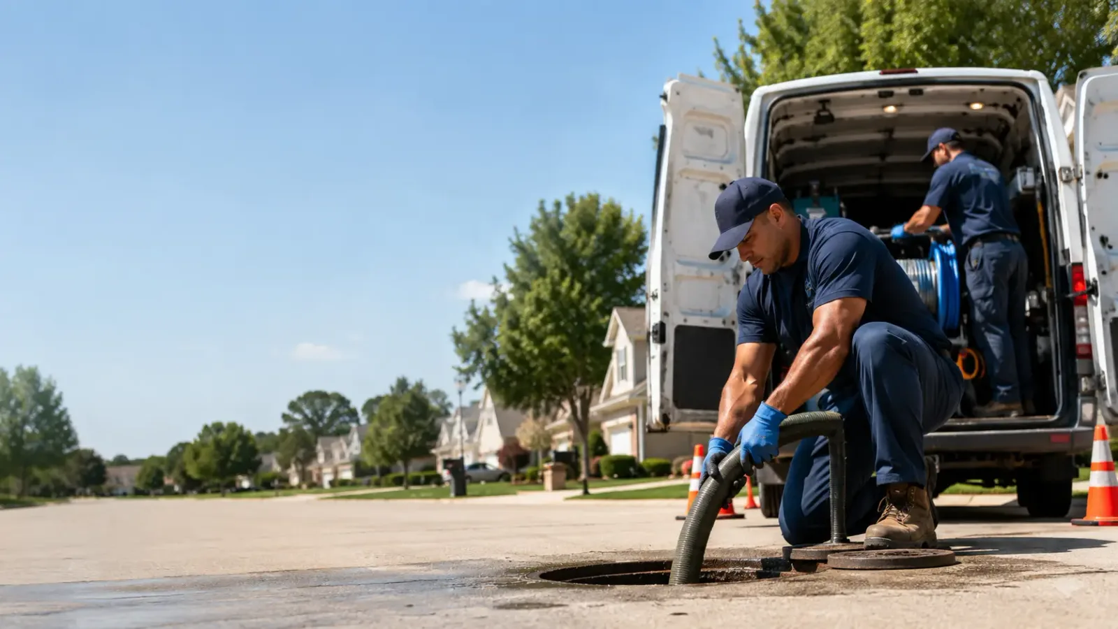Sewer Backup Cleanup services in Corpus Christi, TX